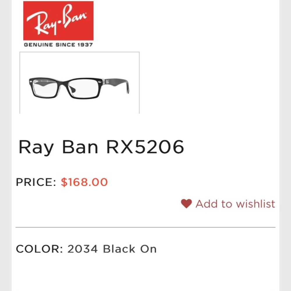 Ray-Ban Frames - image 4